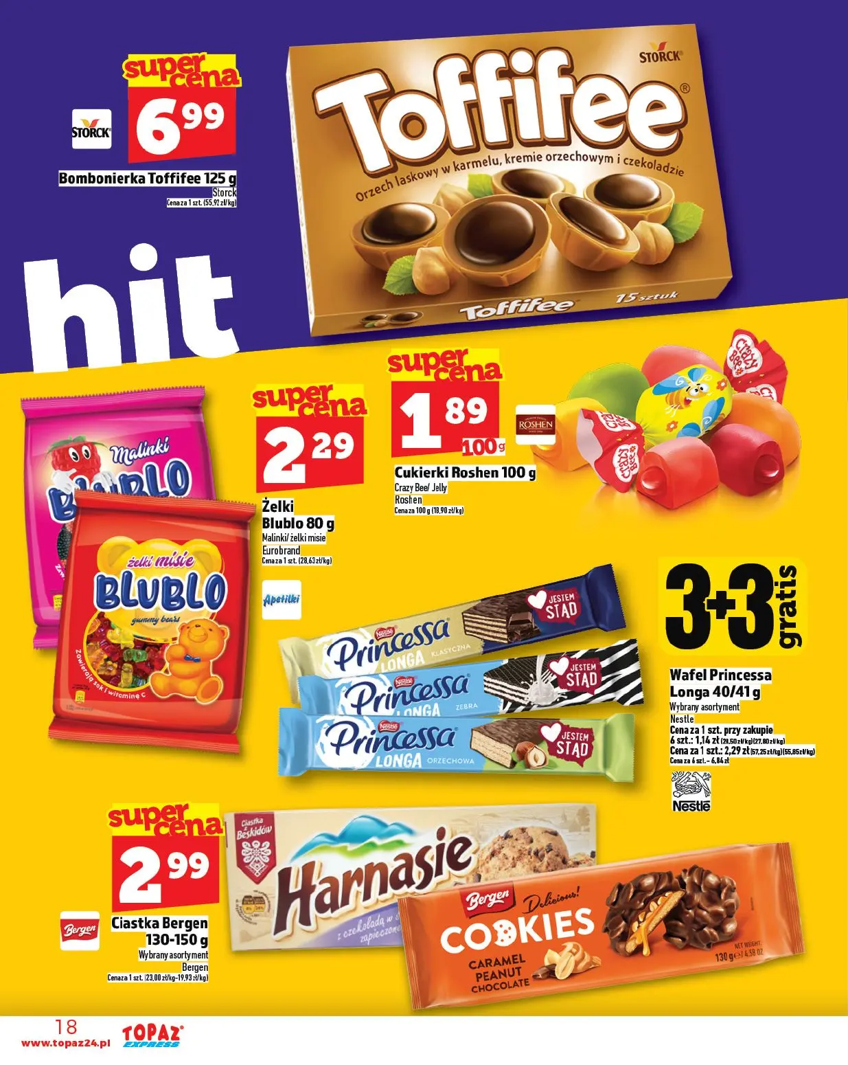gazetka promocyjna Topaz Express - Strona 18