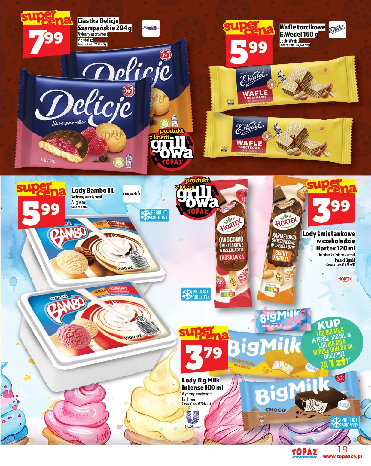 gazetka promocyjna Topaz Express - Strona 19