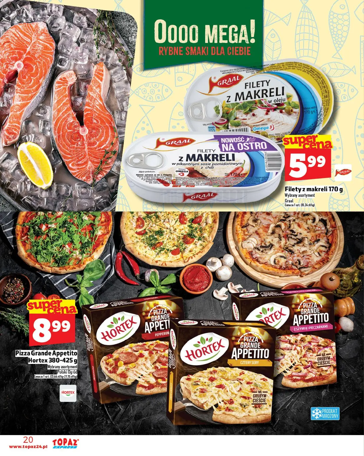 gazetka promocyjna Topaz Express - Strona 20