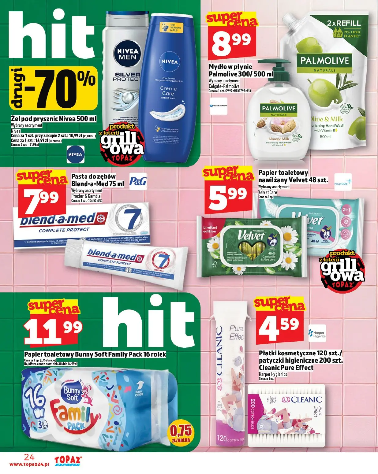 gazetka promocyjna Topaz Express - Strona 24