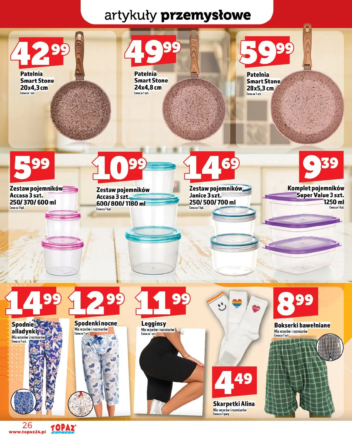 gazetka promocyjna Topaz Express - Strona 26