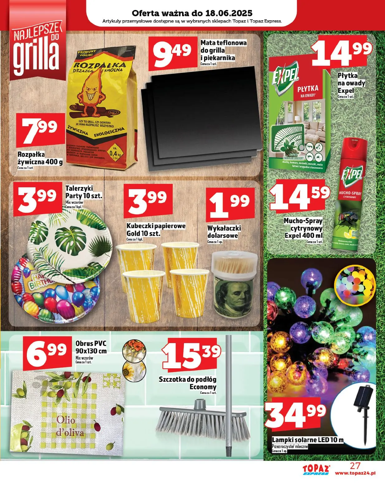 gazetka promocyjna Topaz Express - Strona 27