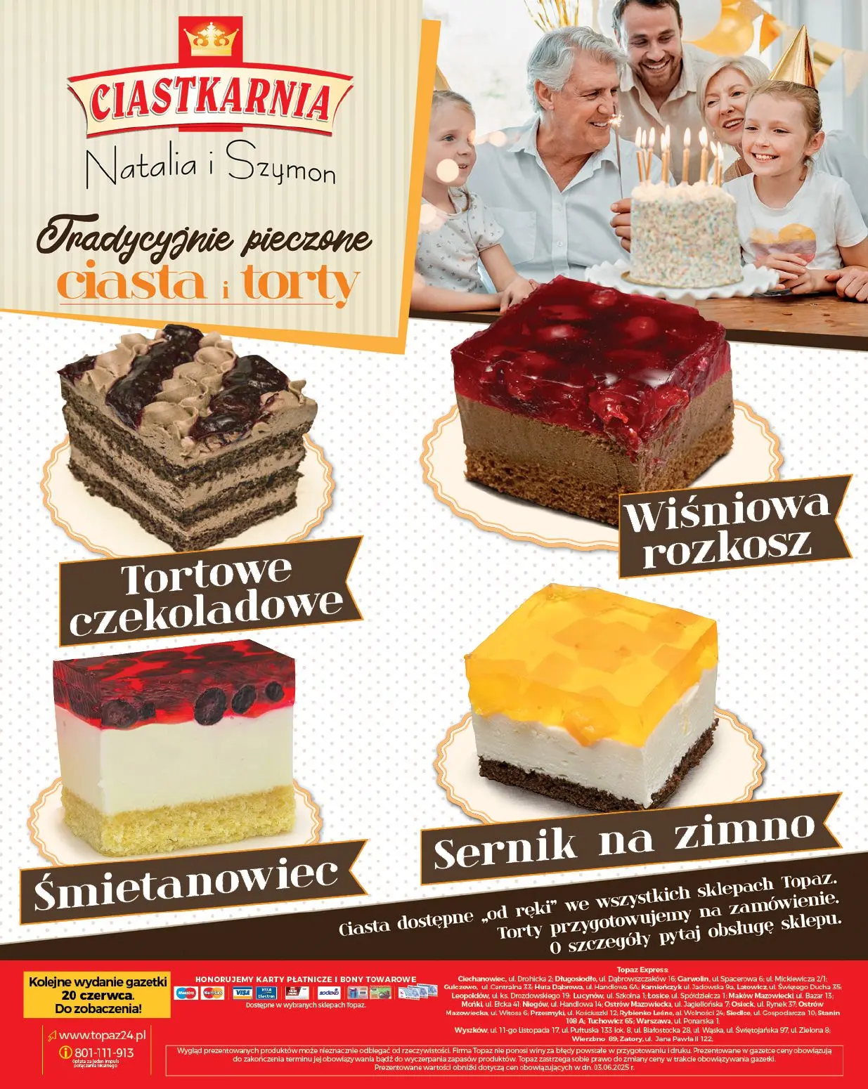 gazetka promocyjna Topaz Express - Strona 28