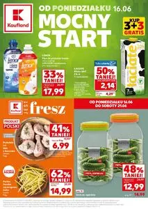 Gazetka promocyjna Kaufland, ważna od 2025-06-16 do 2025-06-18.