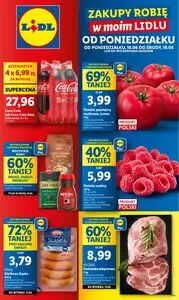 Gazetka promocyjna LIDL, ważna od 2025-06-16 do 2025-06-18.