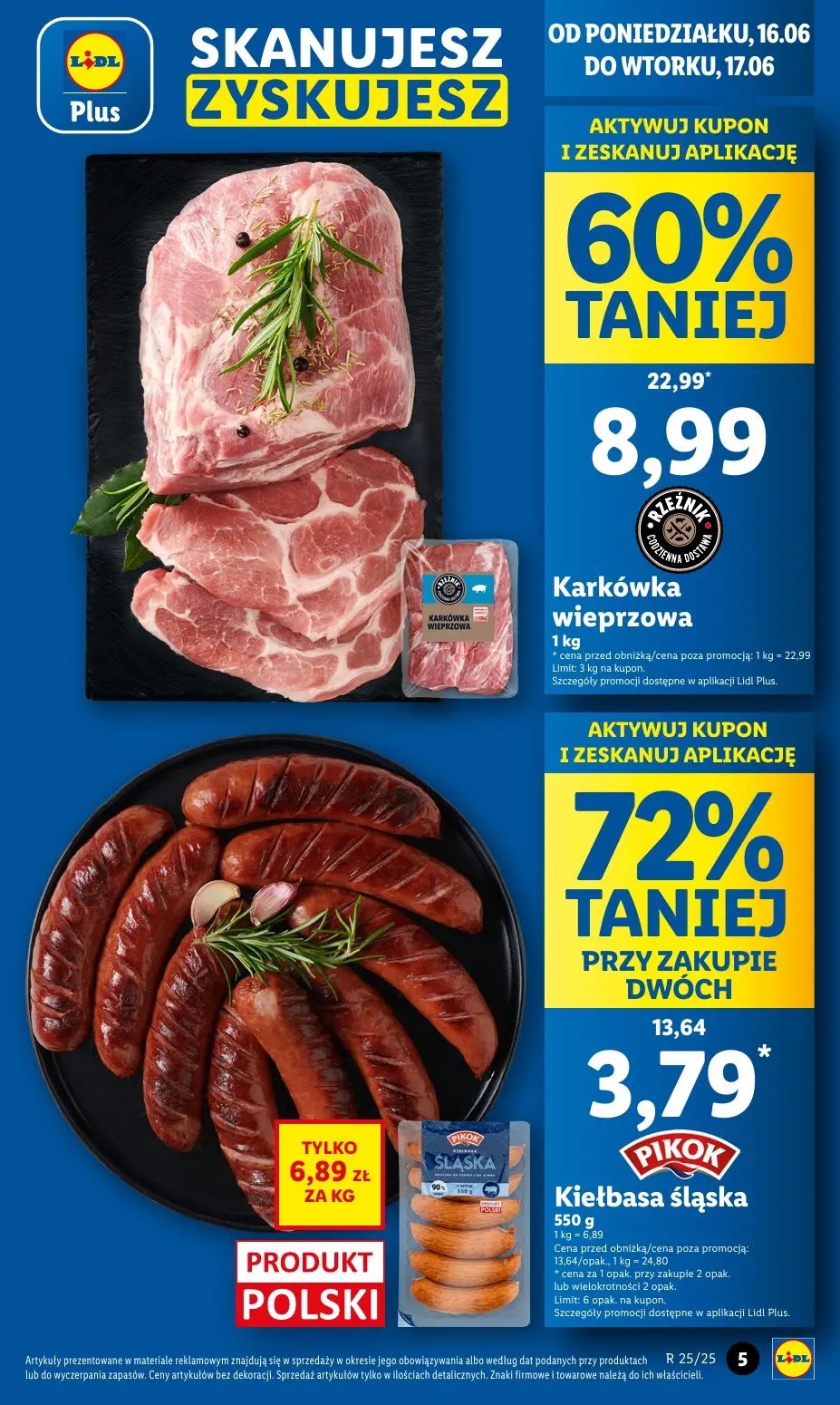 gazetka promocyjna LIDL Od poniedziałku - Strona 5