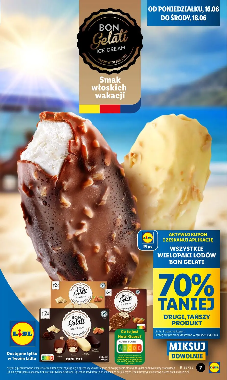 gazetka promocyjna LIDL Od poniedziałku - Strona 7