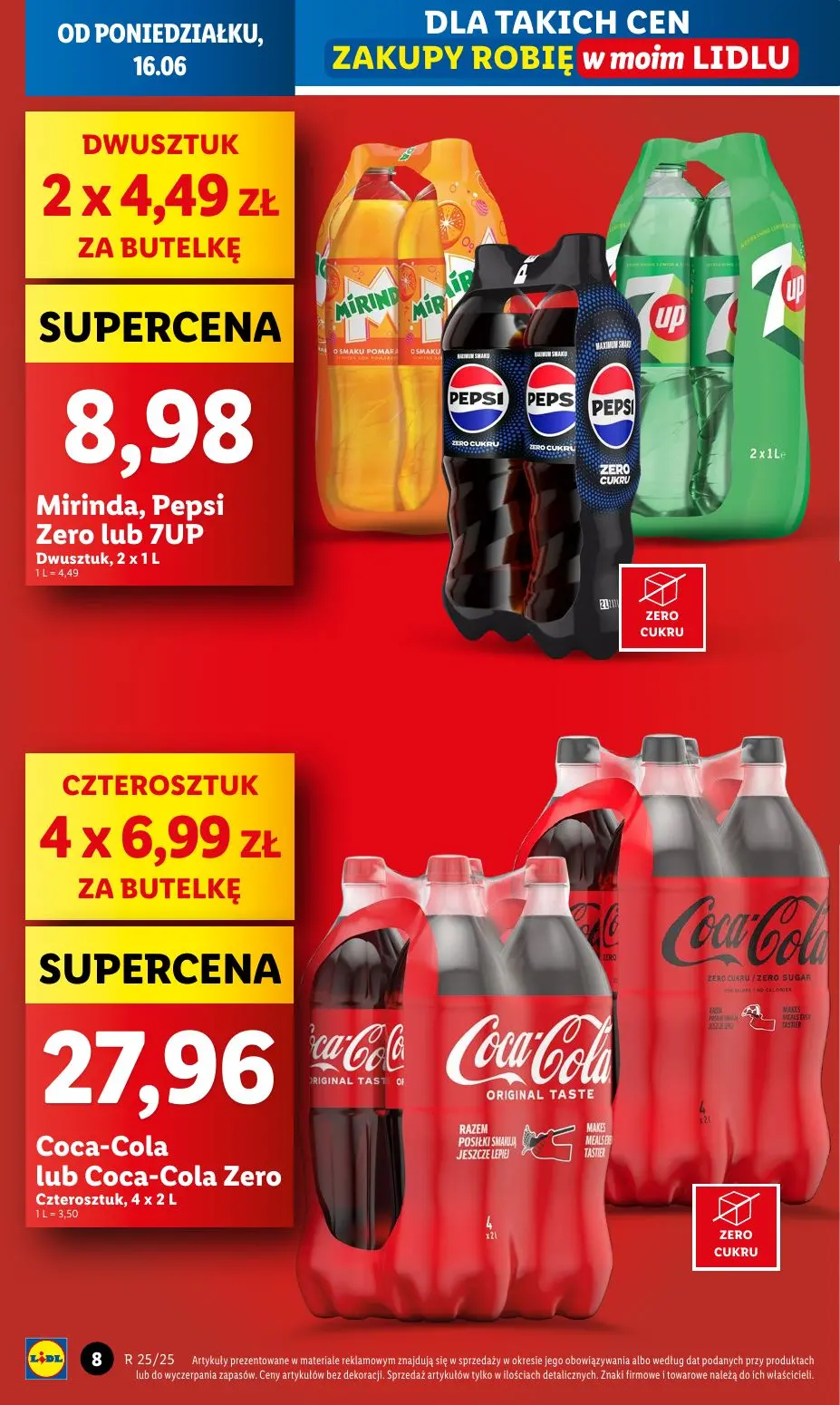 gazetka promocyjna LIDL Od poniedziałku - Strona 8