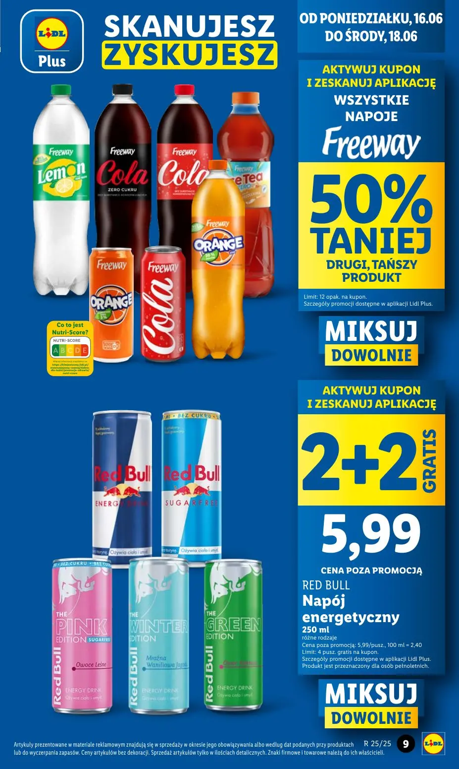 gazetka promocyjna LIDL Od poniedziałku - Strona 9