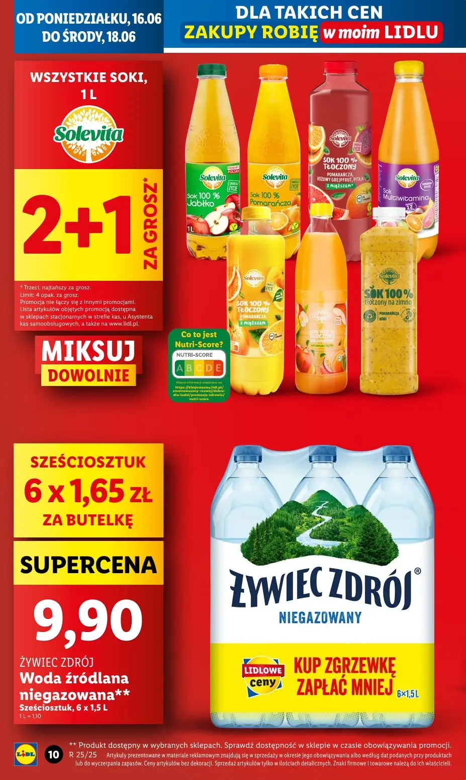 gazetka promocyjna LIDL Od poniedziałku - Strona 10