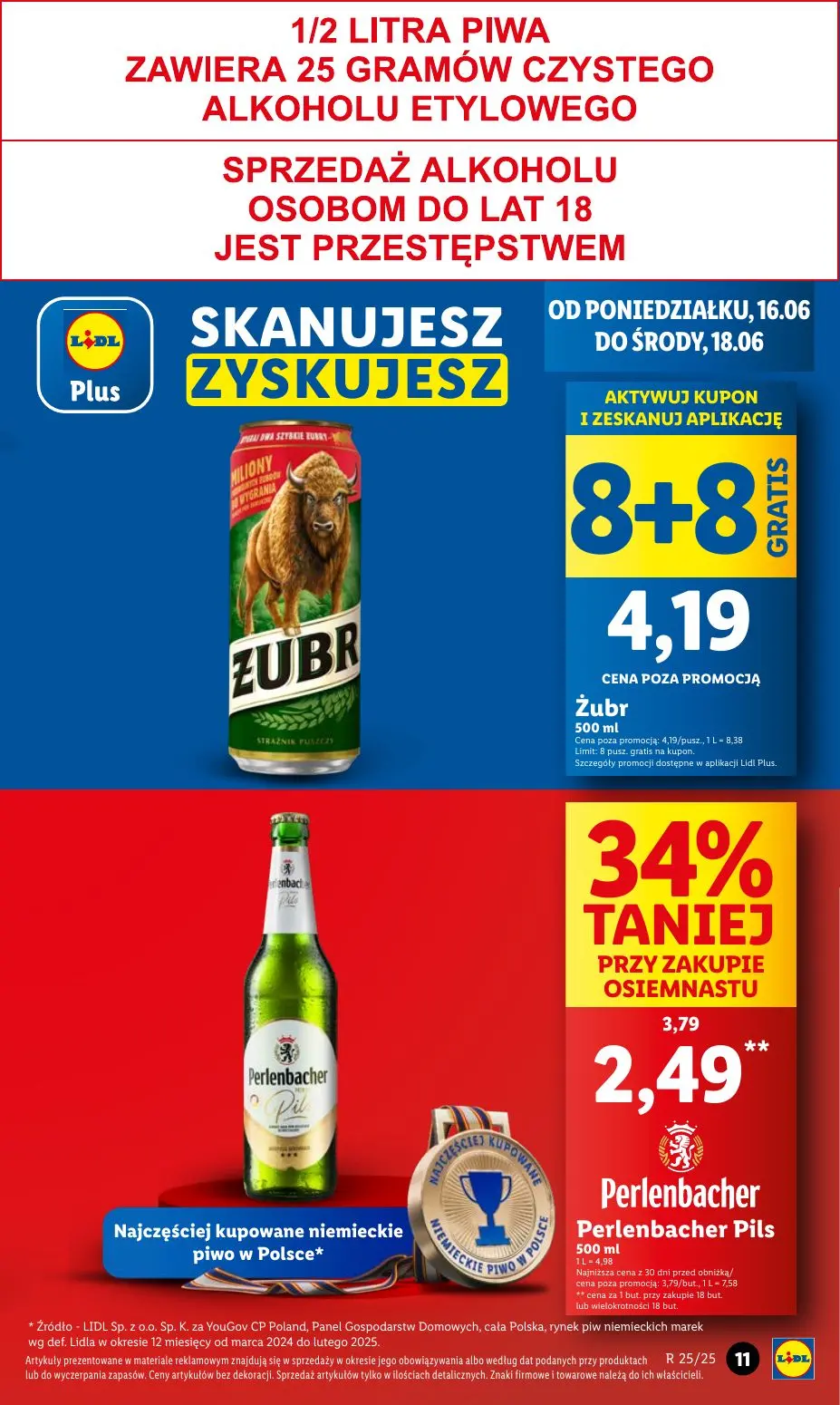 gazetka promocyjna LIDL Od poniedziałku - Strona 11