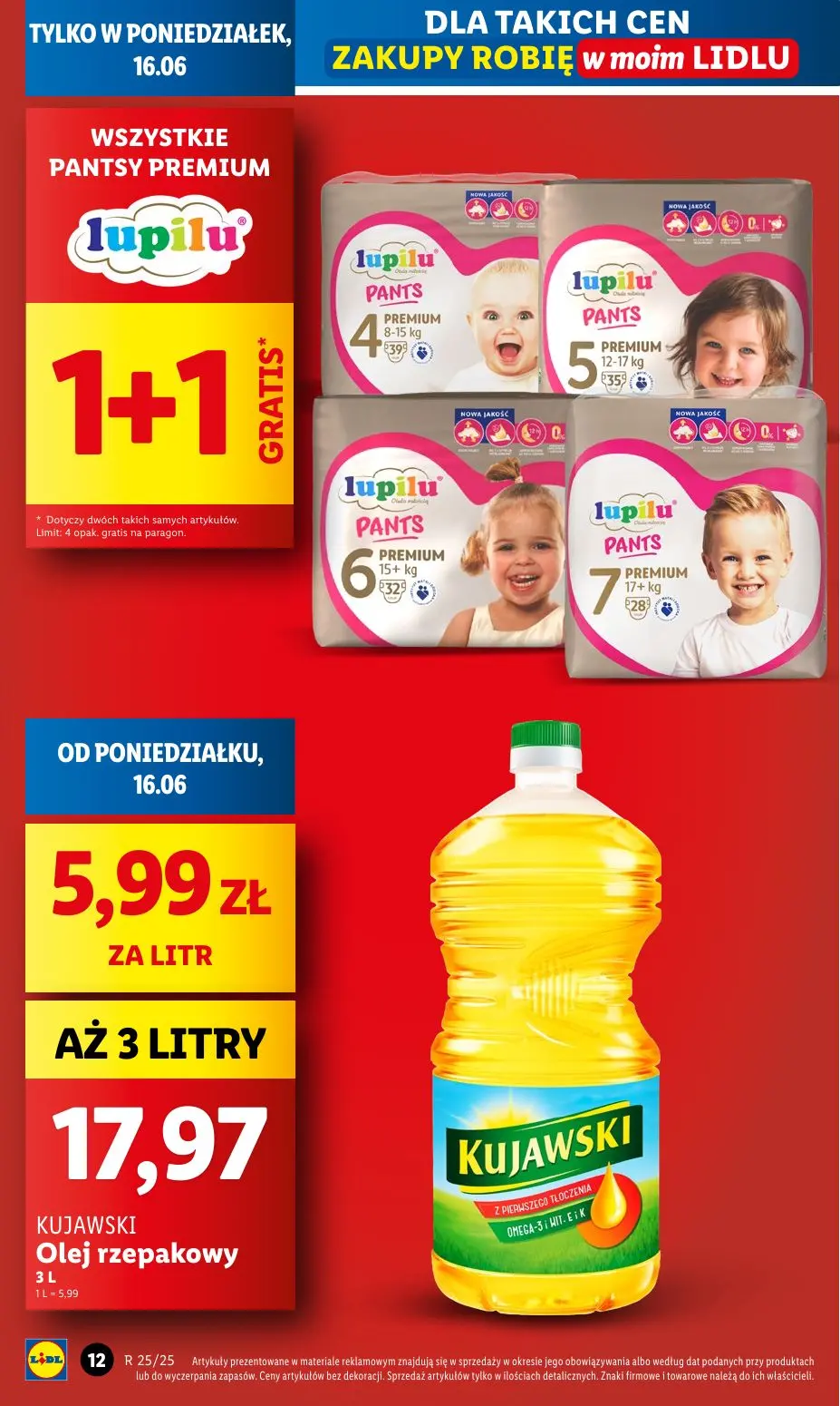 gazetka promocyjna LIDL Od poniedziałku - Strona 12