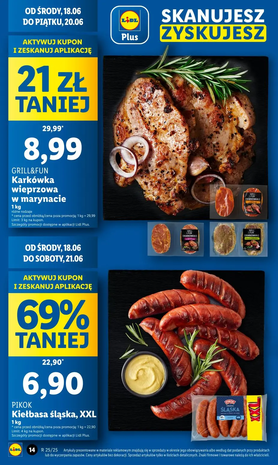 gazetka promocyjna LIDL Od poniedziałku - Strona 14