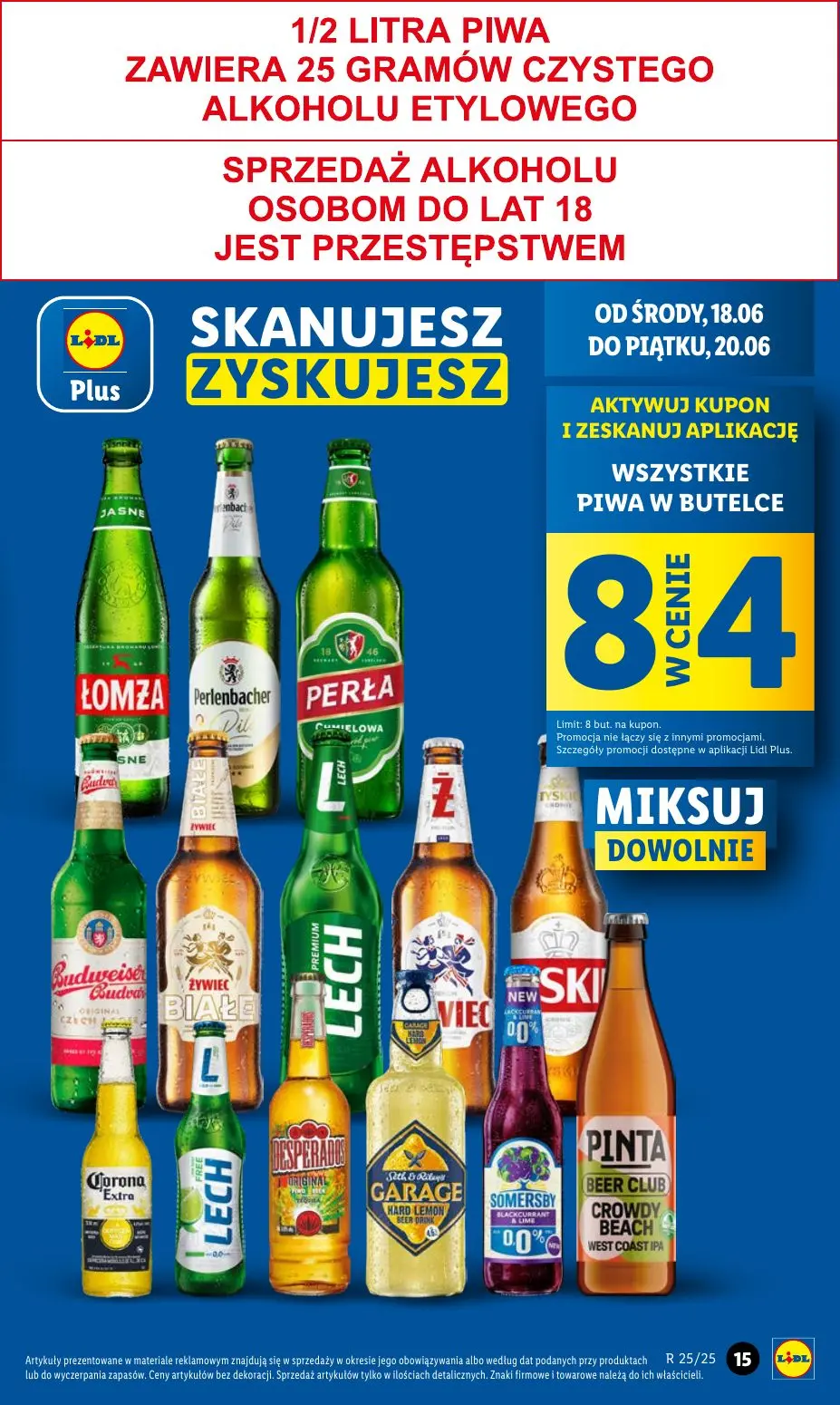 gazetka promocyjna LIDL Od poniedziałku - Strona 15