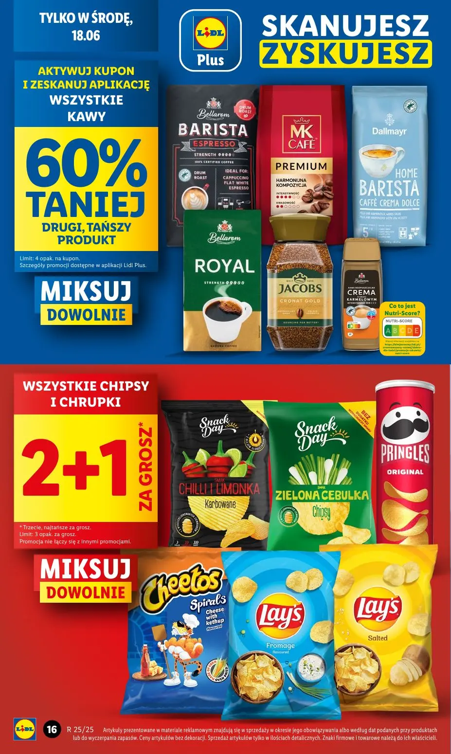gazetka promocyjna LIDL Od poniedziałku - Strona 16