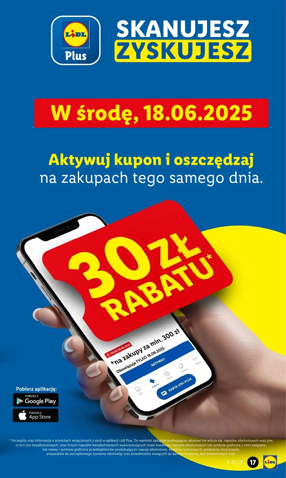 gazetka promocyjna LIDL Od poniedziałku - Strona 17