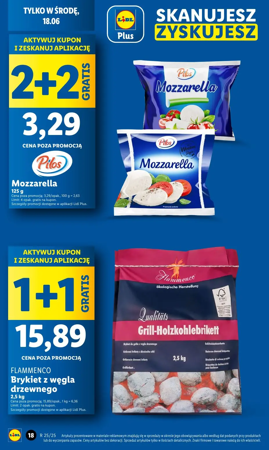 gazetka promocyjna LIDL Od poniedziałku - Strona 18