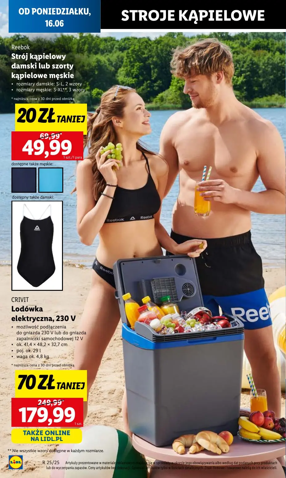 gazetka promocyjna LIDL Od poniedziałku - Strona 20