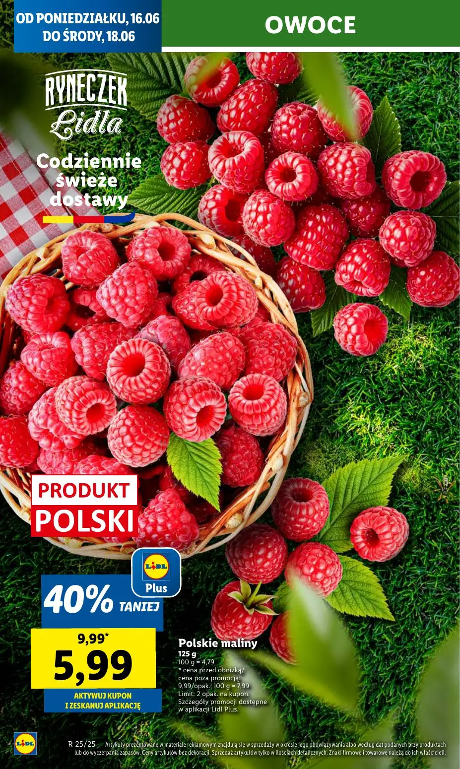 gazetka promocyjna LIDL Od poniedziałku - Strona 22