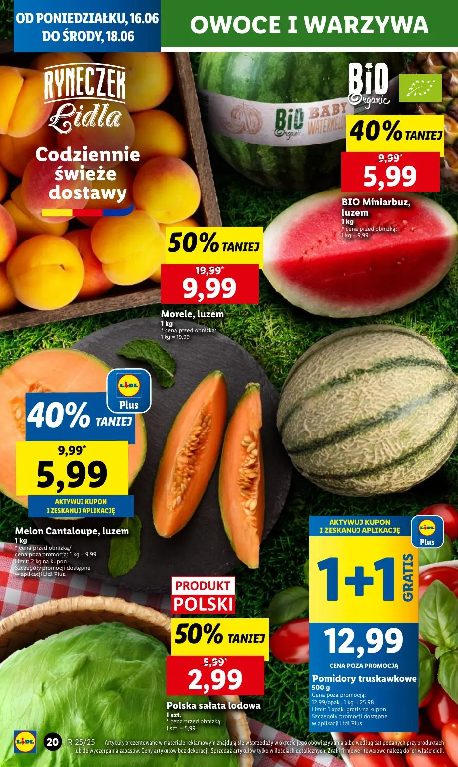 gazetka promocyjna LIDL Od poniedziałku - Strona 24