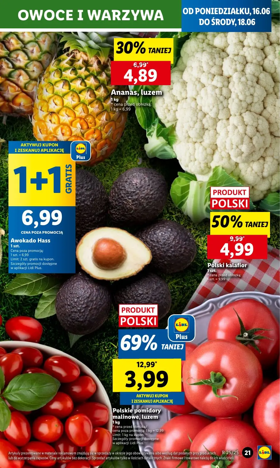 gazetka promocyjna LIDL Od poniedziałku - Strona 25