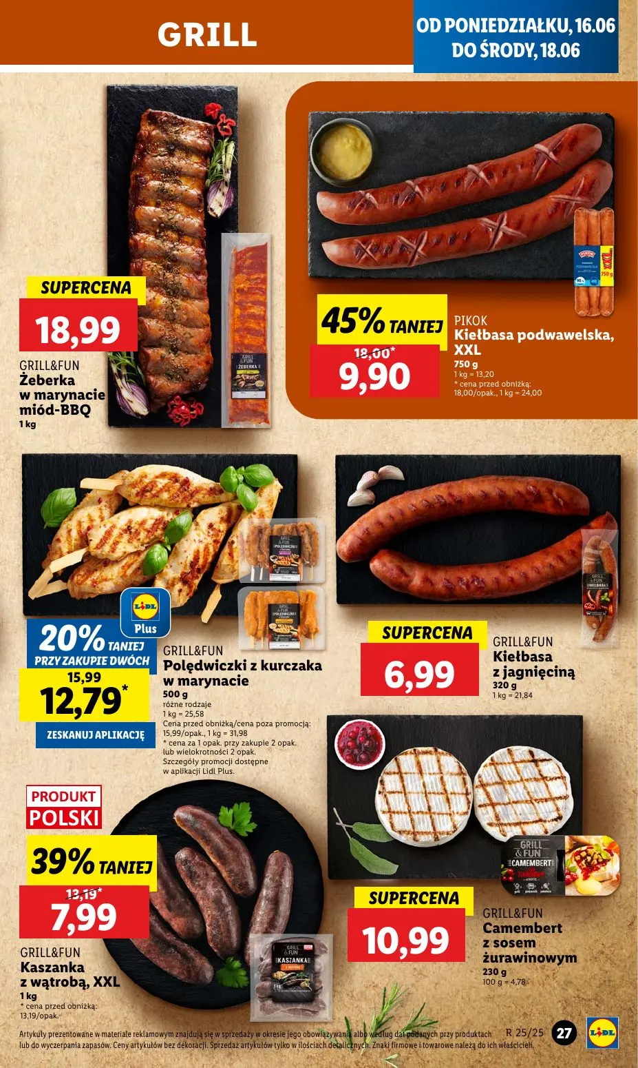 gazetka promocyjna LIDL Od poniedziałku - Strona 31