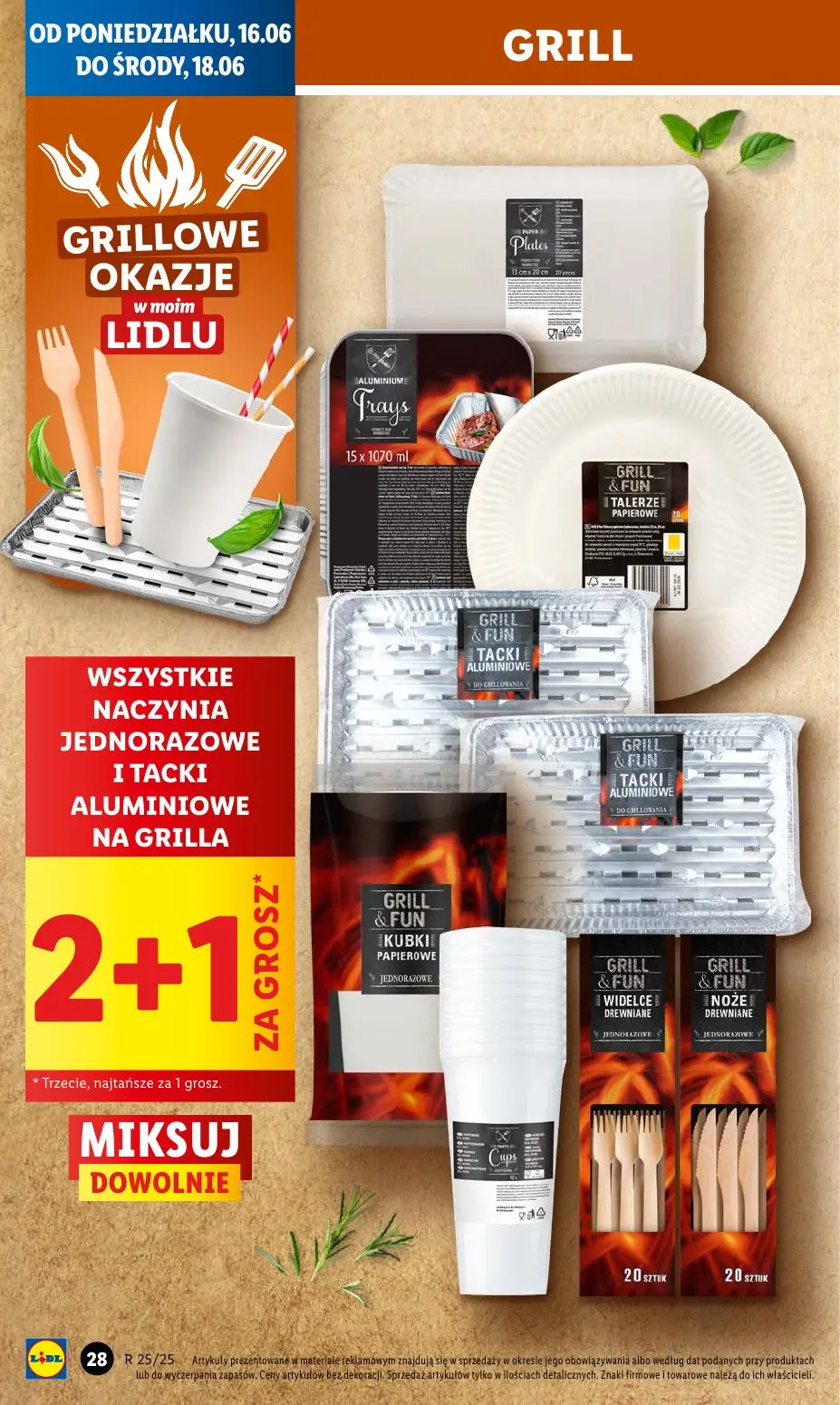 gazetka promocyjna LIDL Od poniedziałku - Strona 32