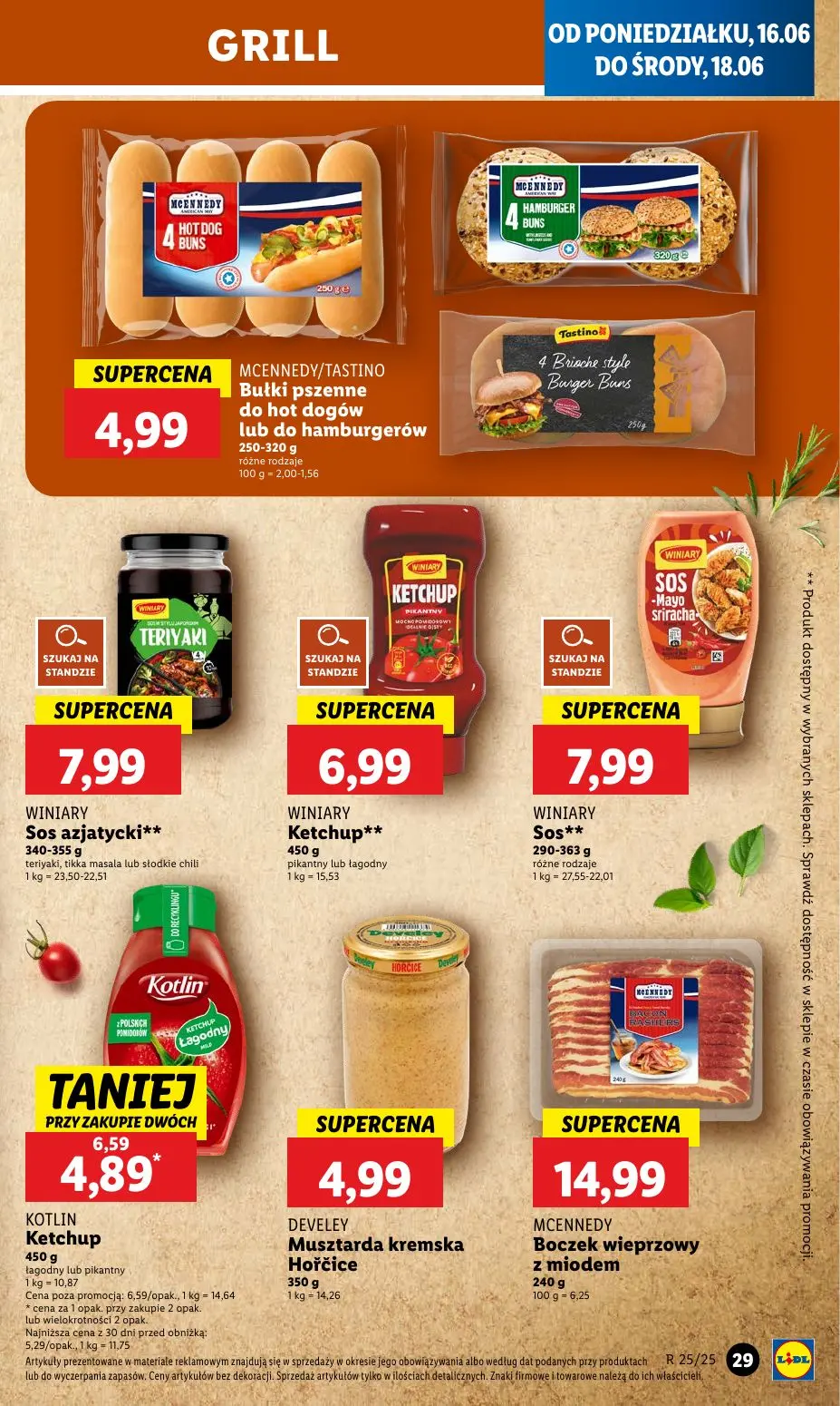 gazetka promocyjna LIDL Od poniedziałku - Strona 33