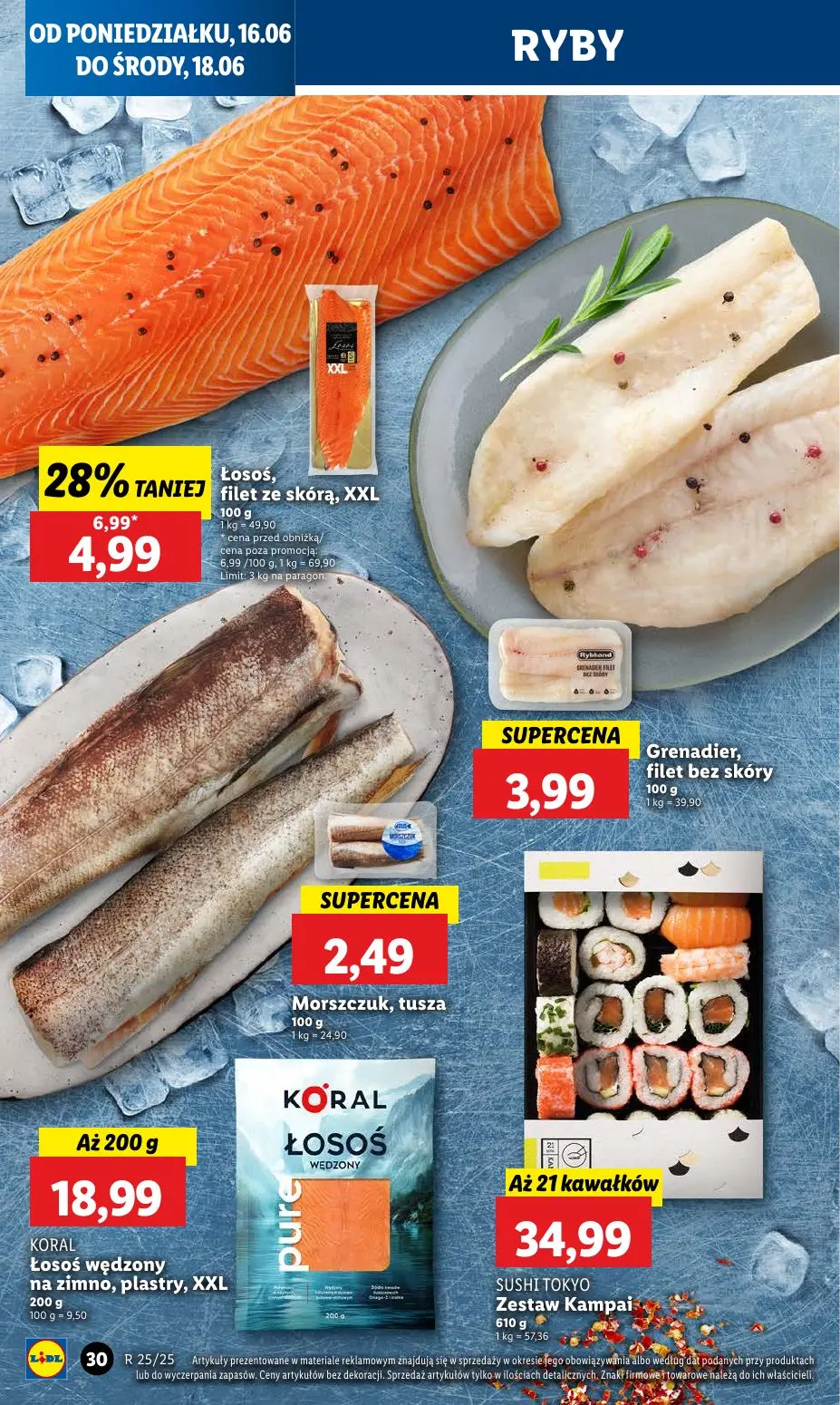 gazetka promocyjna LIDL Od poniedziałku - Strona 34
