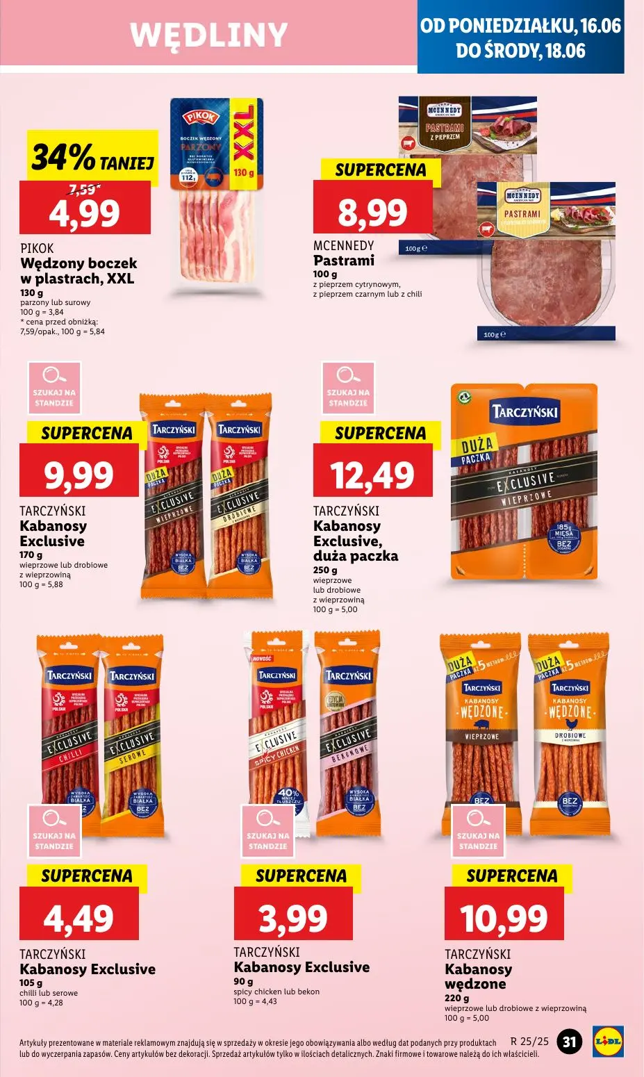 gazetka promocyjna LIDL Od poniedziałku - Strona 35