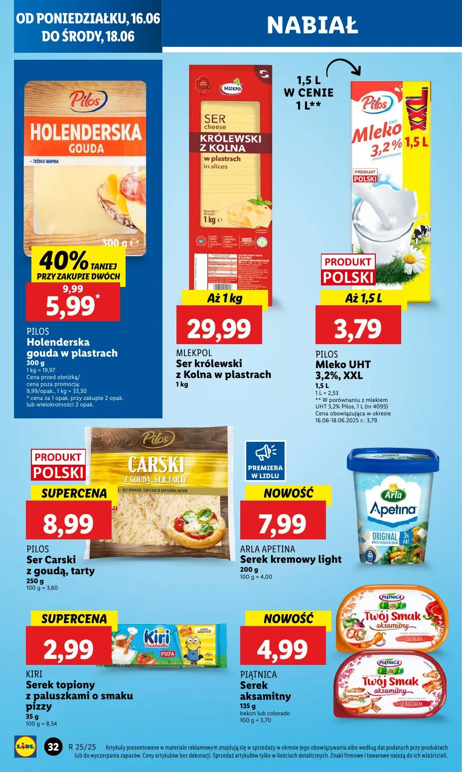 gazetka promocyjna LIDL Od poniedziałku - Strona 36
