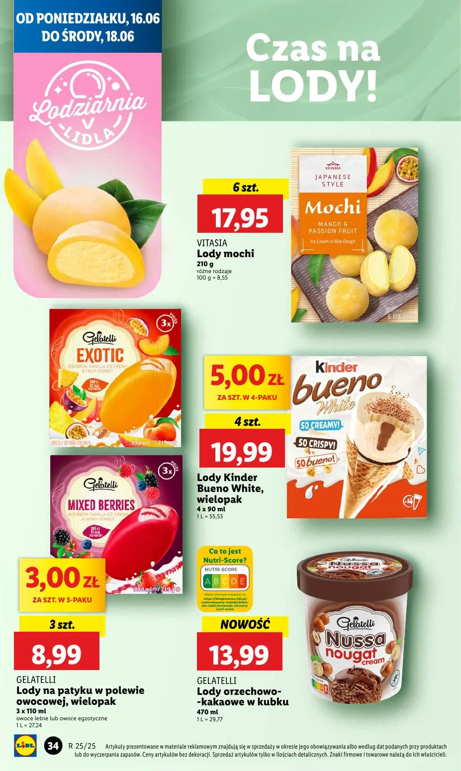 gazetka promocyjna LIDL Od poniedziałku - Strona 40