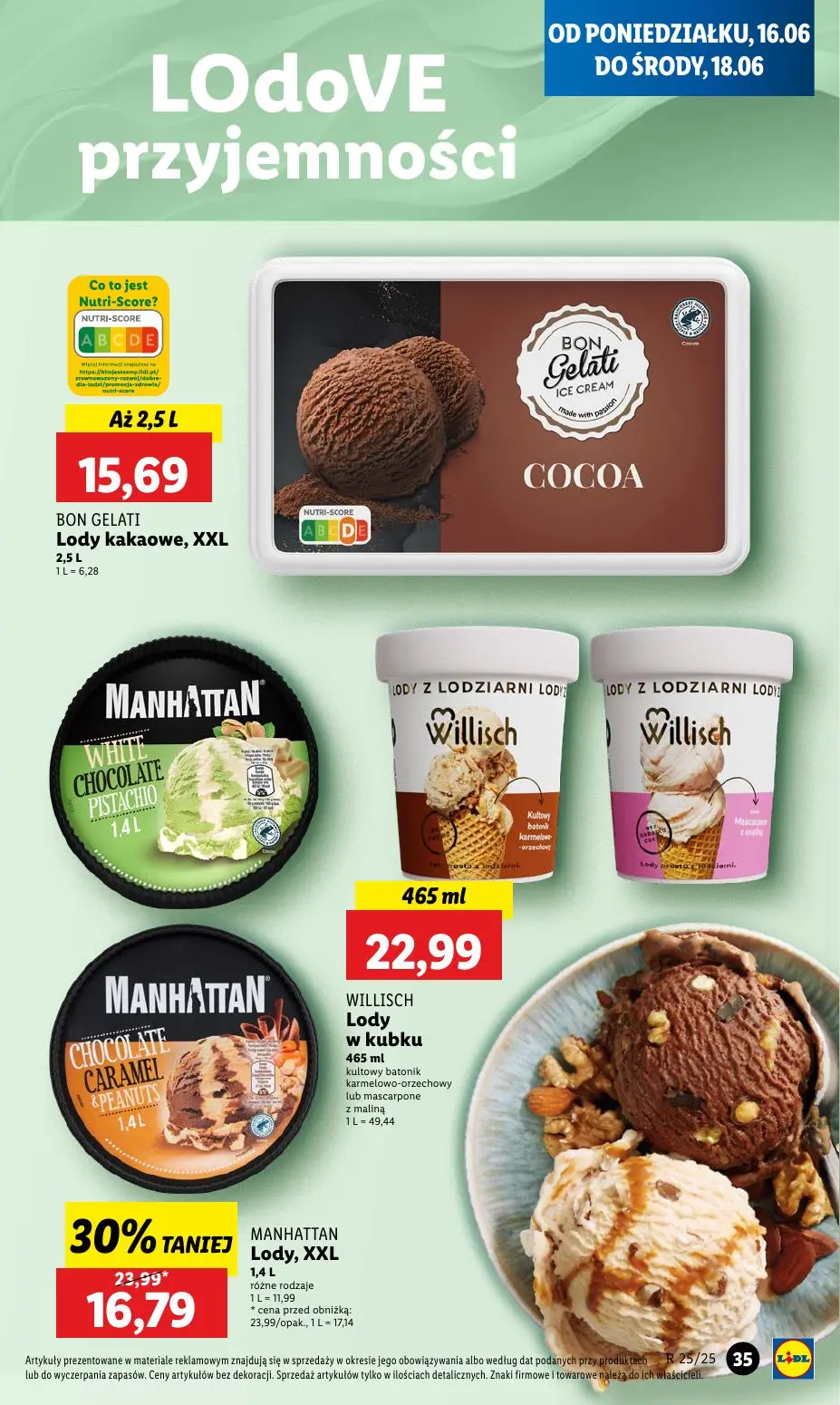 gazetka promocyjna LIDL Od poniedziałku - Strona 41