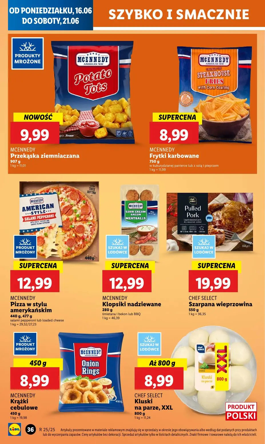 gazetka promocyjna LIDL Od poniedziałku - Strona 44