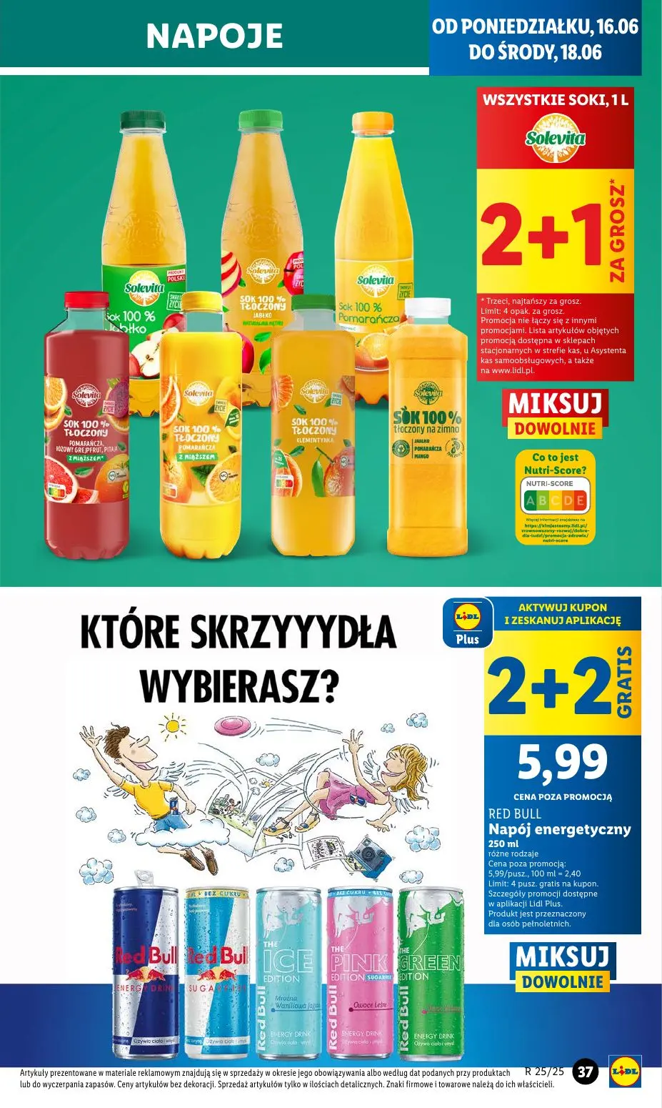 gazetka promocyjna LIDL Od poniedziałku - Strona 45
