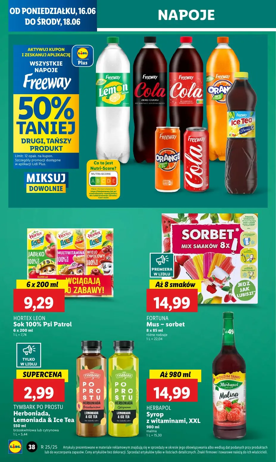 gazetka promocyjna LIDL Od poniedziałku - Strona 46