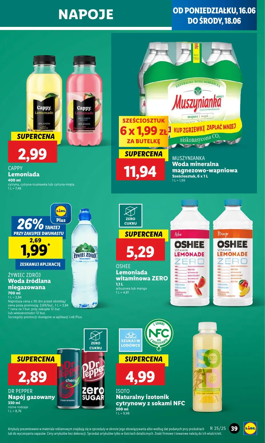 gazetka promocyjna LIDL Od poniedziałku - Strona 47