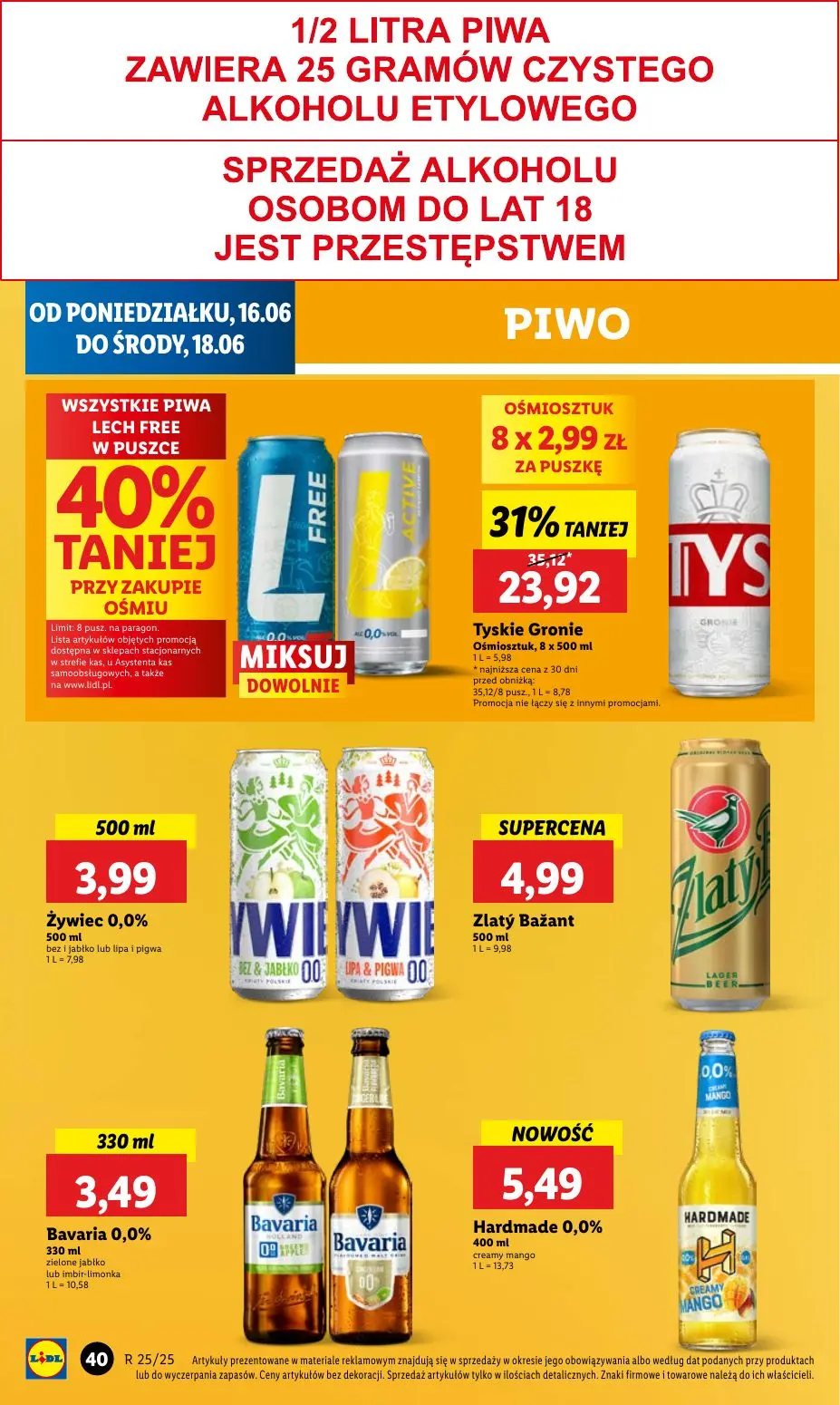 gazetka promocyjna LIDL Od poniedziałku - Strona 48