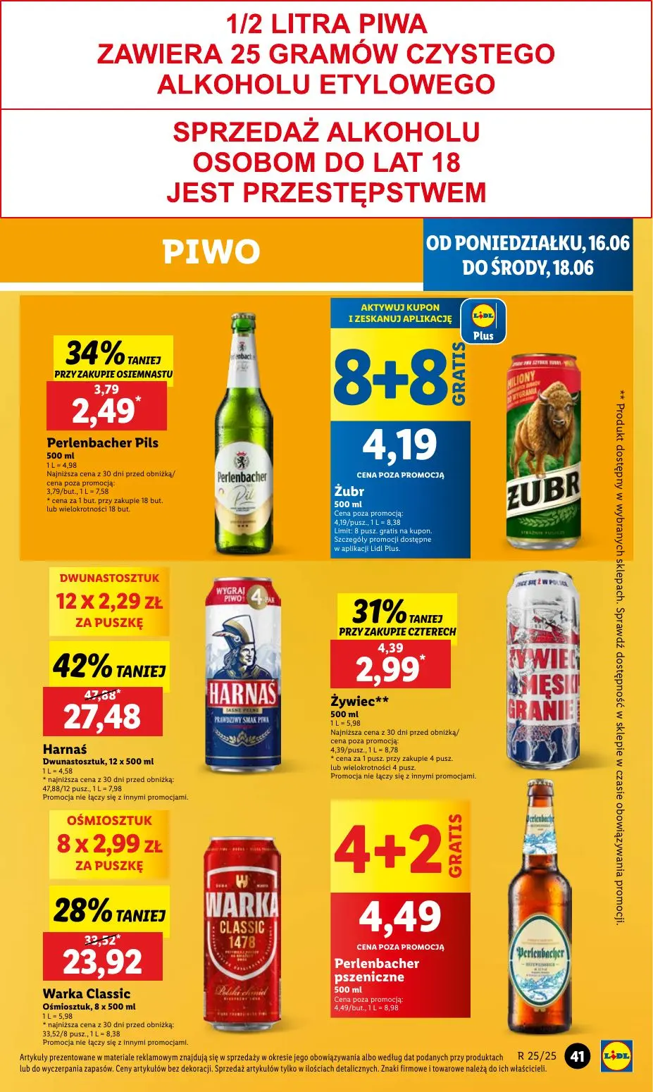 gazetka promocyjna LIDL Od poniedziałku - Strona 49