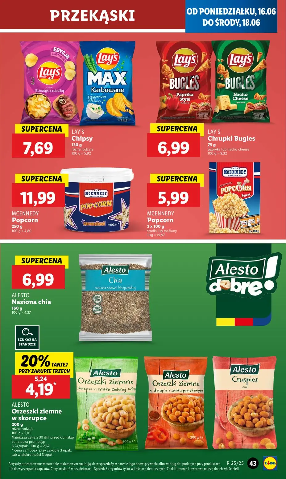 gazetka promocyjna LIDL Od poniedziałku - Strona 53