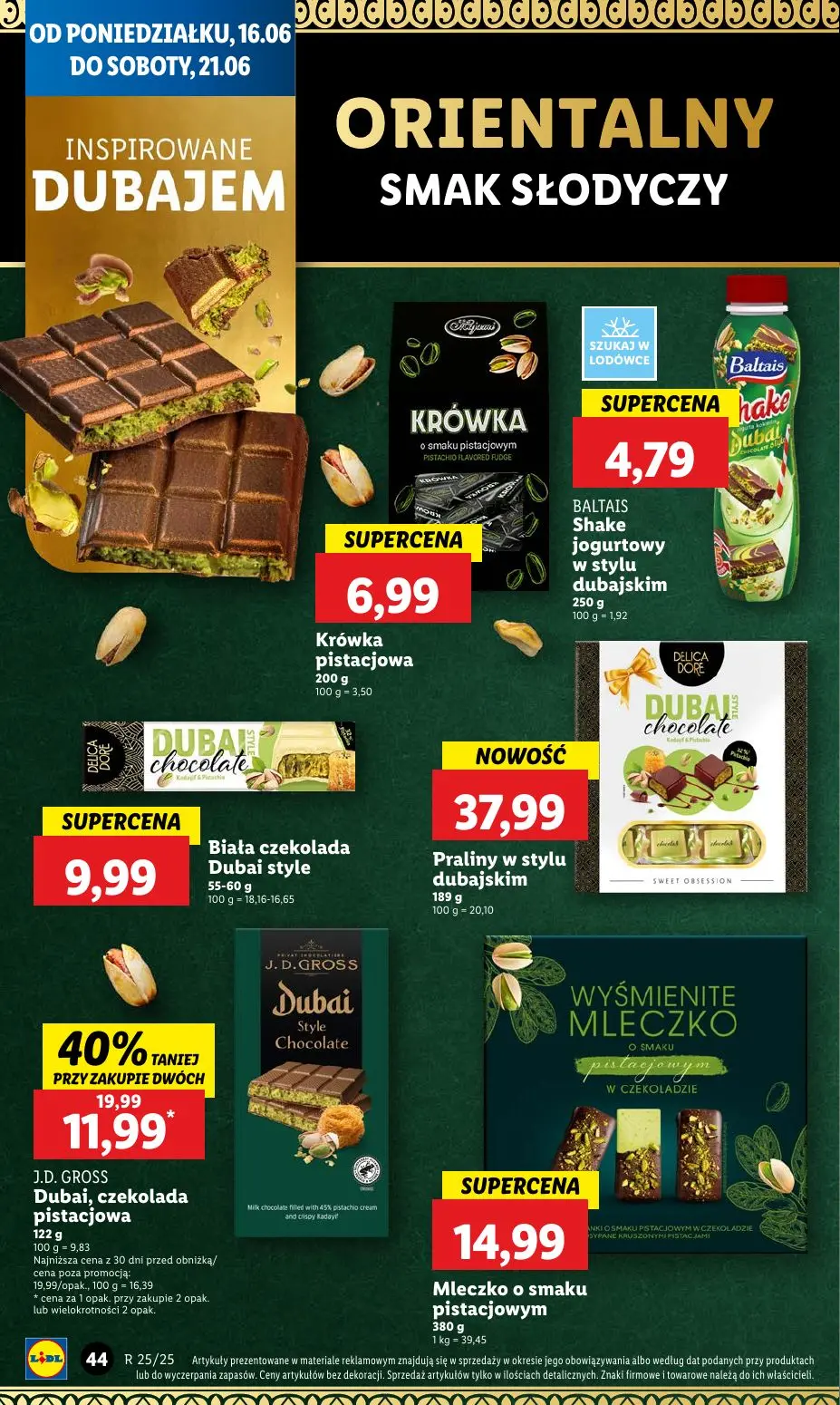 gazetka promocyjna LIDL Od poniedziałku - Strona 54