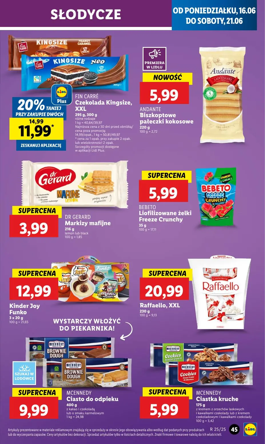 gazetka promocyjna LIDL Od poniedziałku - Strona 55