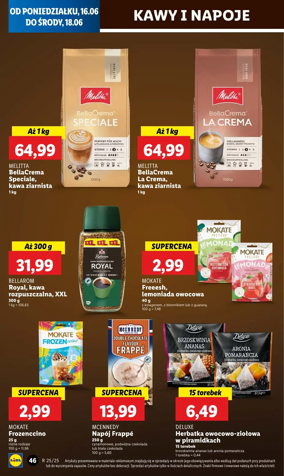 gazetka promocyjna LIDL Od poniedziałku - Strona 56