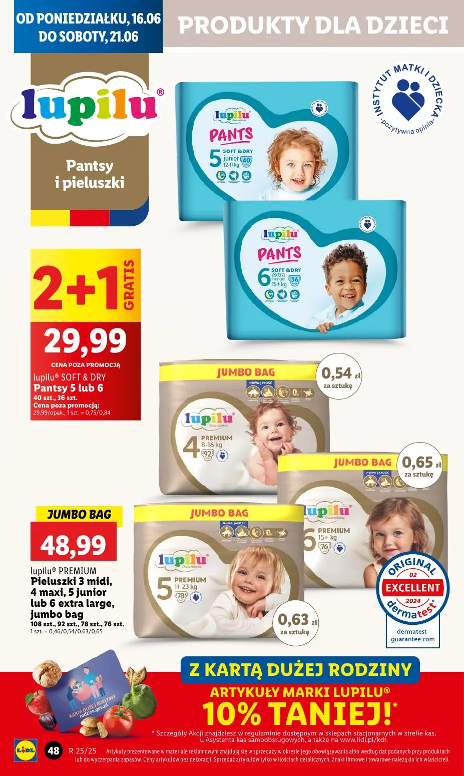 gazetka promocyjna LIDL Od poniedziałku - Strona 58