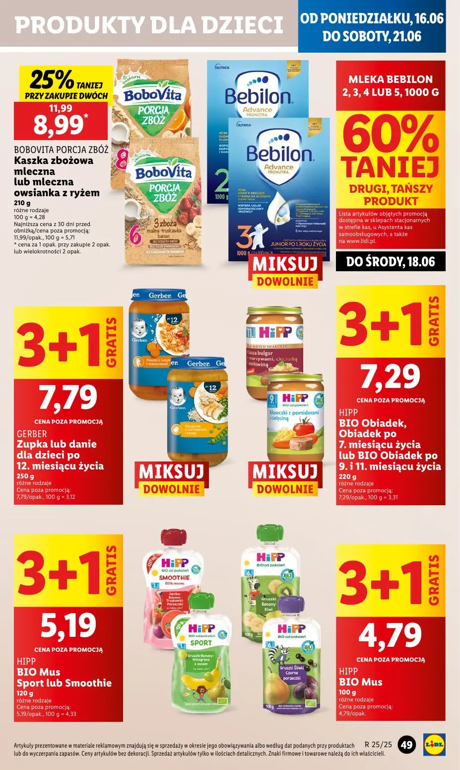 gazetka promocyjna LIDL Od poniedziałku - Strona 59