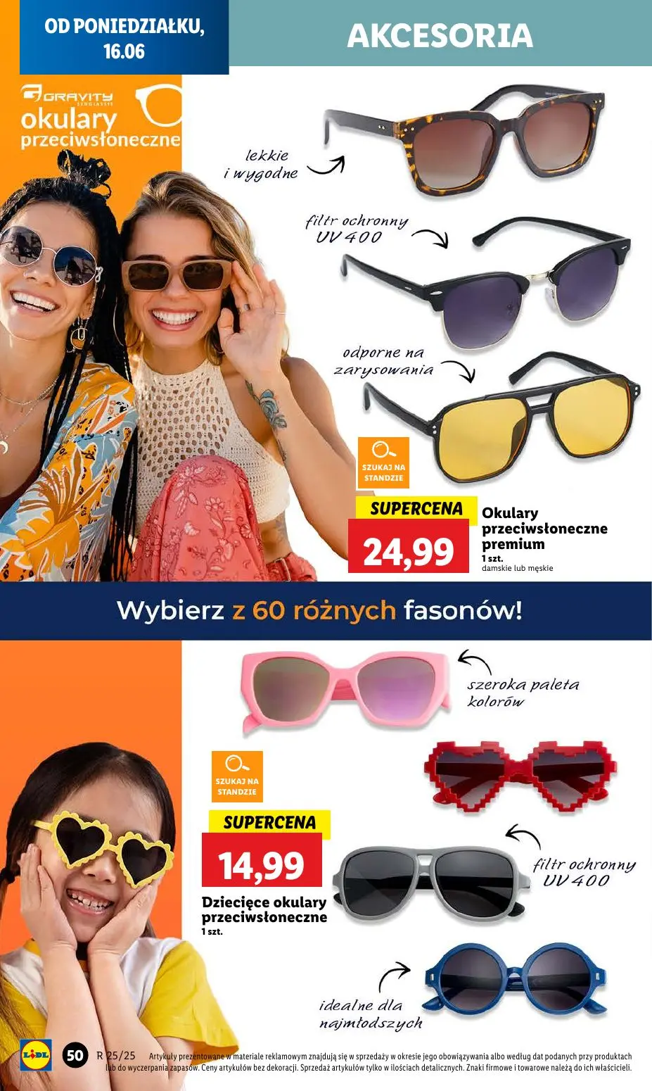 gazetka promocyjna LIDL Od poniedziałku - Strona 60