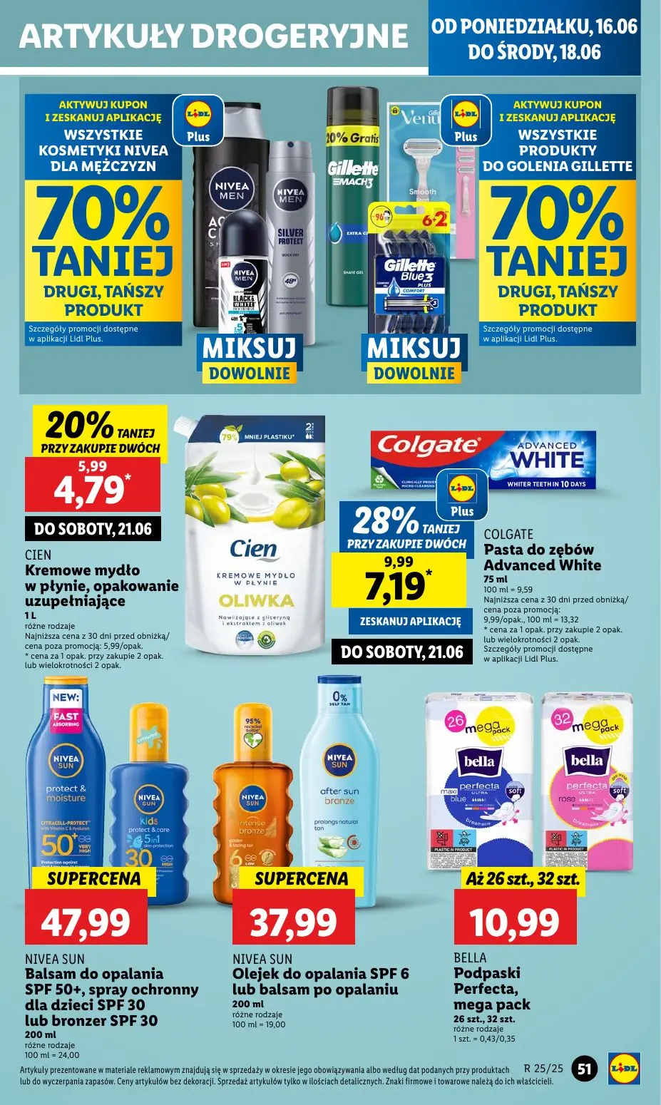 gazetka promocyjna LIDL Od poniedziałku - Strona 61