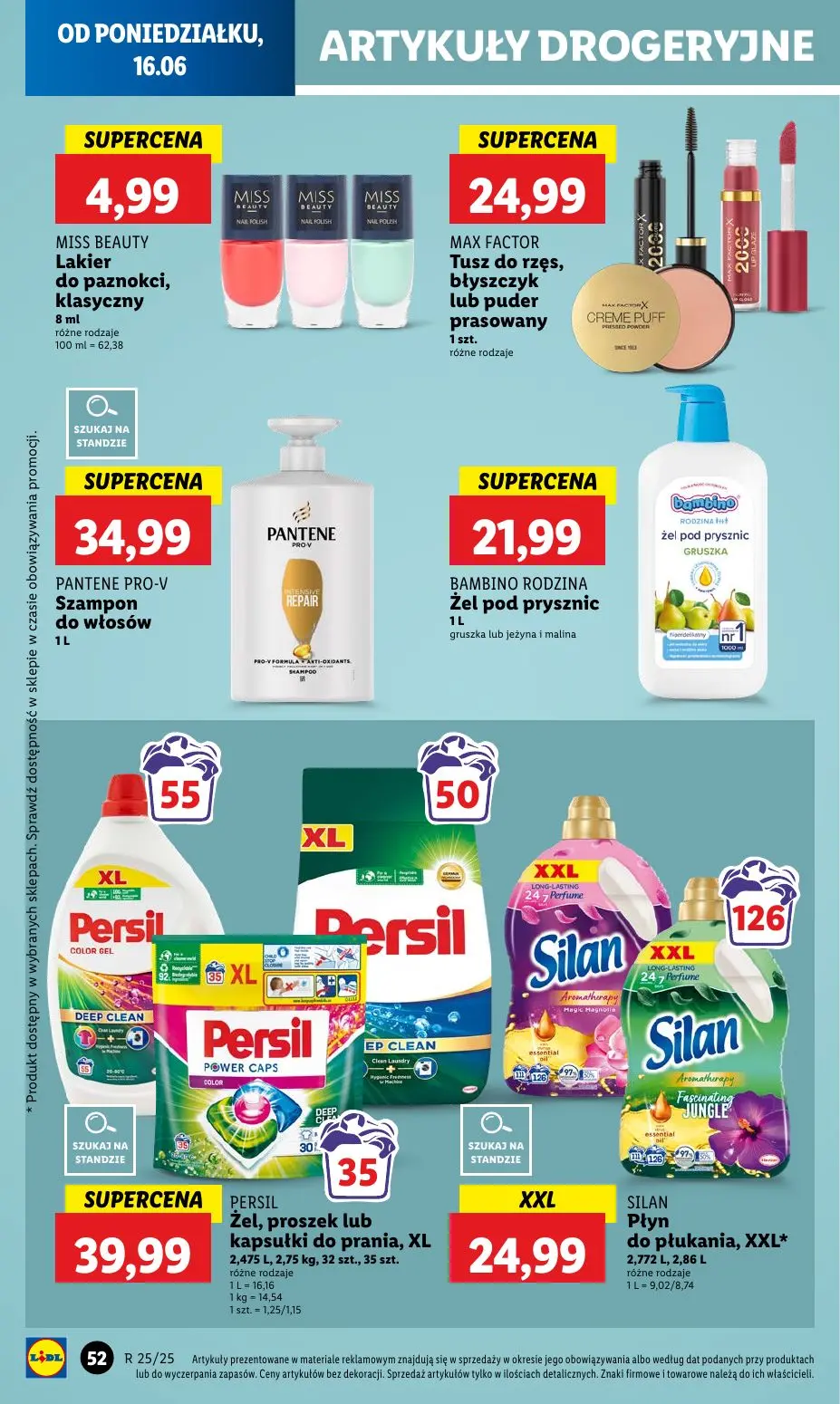 gazetka promocyjna LIDL Od poniedziałku - Strona 62