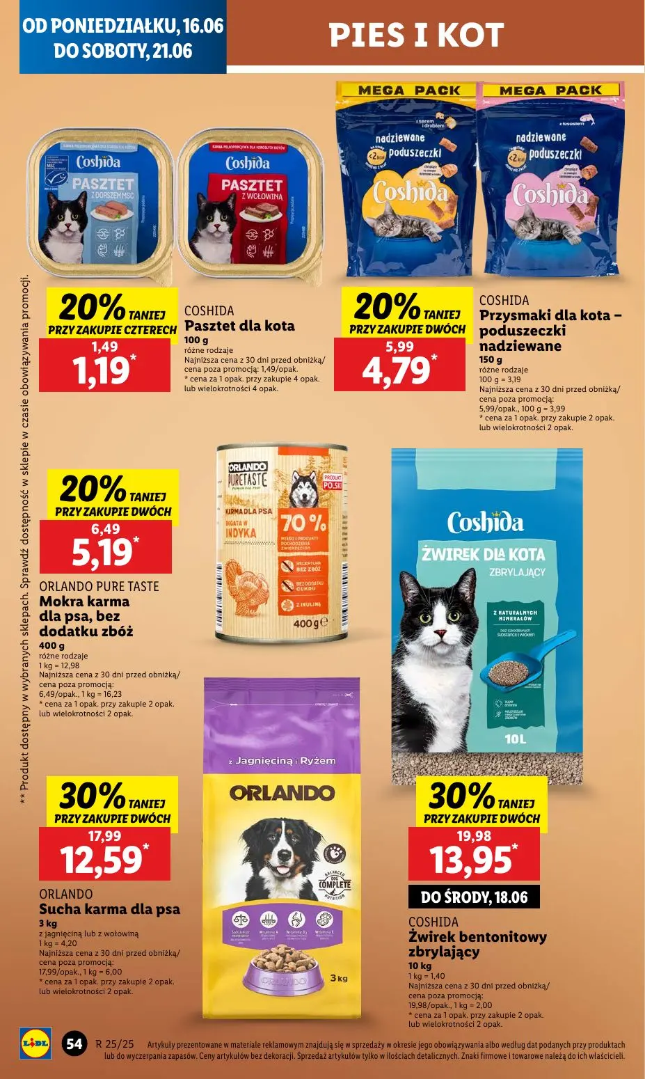 gazetka promocyjna LIDL Od poniedziałku - Strona 64