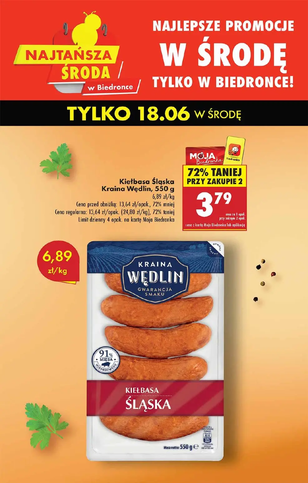 gazetka promocyjna Biedronka Najtańsza środa - Strona 2